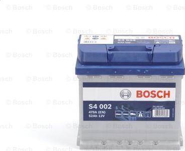 BOSCH 0 092 S40 020 - Batería de arranque parts5.com