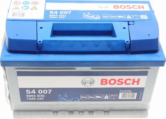 BOSCH 0 092 S40 070 - Batería de arranque parts5.com