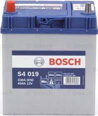 BOSCH 0 092 S40 190 - Batería de arranque parts5.com