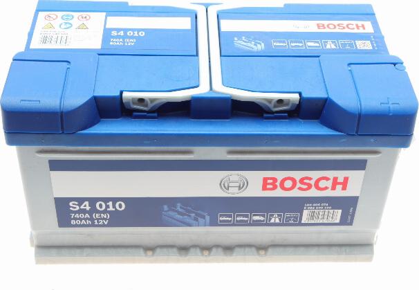 BOSCH 0 092 S40 100 - Стартерная аккумуляторная батарея, АКБ parts5.com