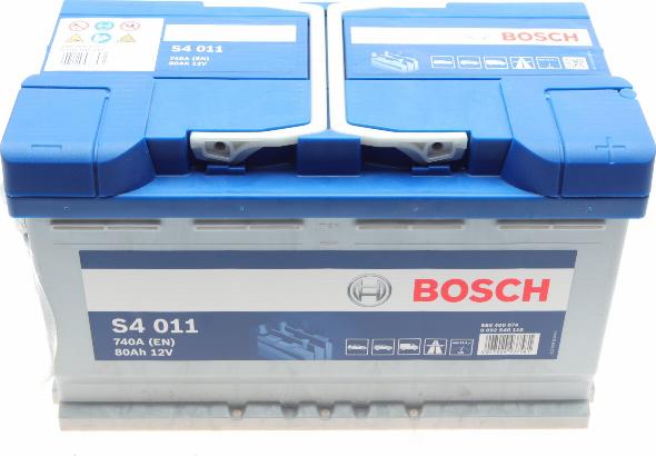 BOSCH 0 092 S40 110 - Стартерная аккумуляторная батарея, АКБ parts5.com