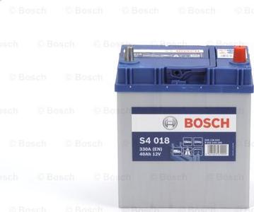 BOSCH 0 092 S40 180 - Batería de arranque parts5.com
