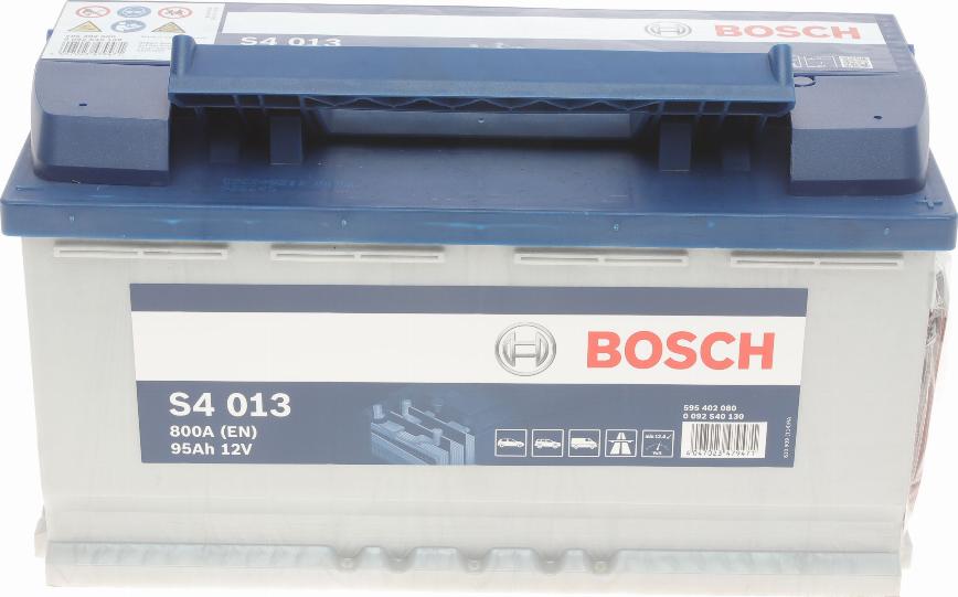 BOSCH 0 092 S40 130 - Käynnistysakku parts5.com