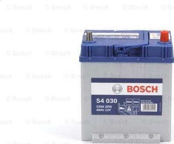 BOSCH 0 092 S40 300 - Batería de arranque parts5.com