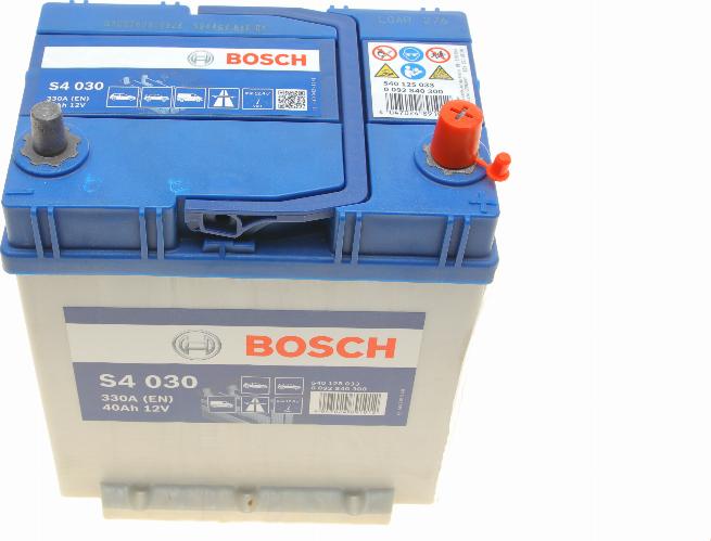 BOSCH 0 092 S40 300 - Starter akumulator parts5.com