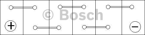 BOSCH 0 092 S40 290 - Batterie de démarrage parts5.com