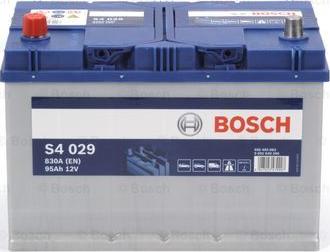 BOSCH 0 092 S40 290 - Batería de arranque parts5.com