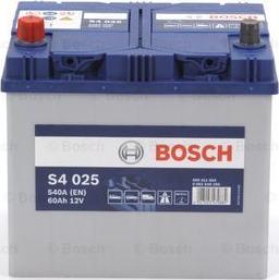 BOSCH 0 092 S40 250 - Batería de arranque parts5.com