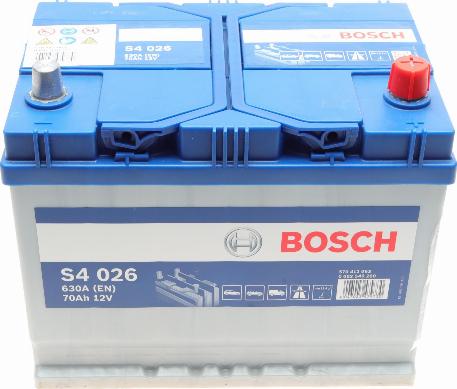 BOSCH 0 092 S40 260 - Стартов акумулатор parts5.com