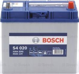 BOSCH 0 092 S40 200 - Batería de arranque parts5.com