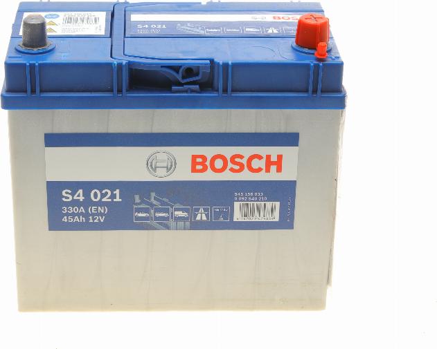 BOSCH 0 092 S40 210 - Batterie de démarrage parts5.com