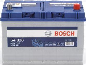 BOSCH 0 092 S40 280 - Batería de arranque parts5.com