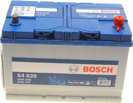 BOSCH 0 092 S40 280 - Batería de arranque parts5.com