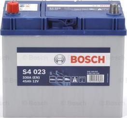BOSCH 0 092 S40 230 - Batería de arranque parts5.com