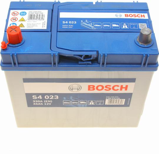 BOSCH 0 092 S40 230 - Starter Battery parts5.com