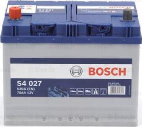 BOSCH 0 092 S40 270 - Batería de arranque parts5.com