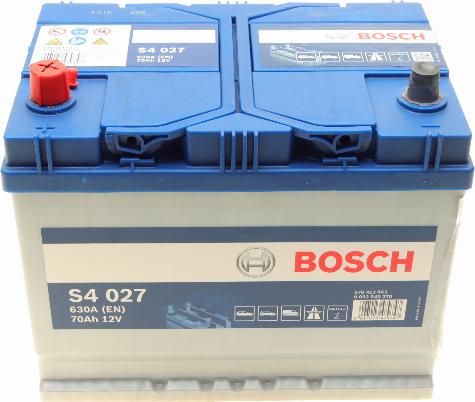 BOSCH 0 092 S40 270 - Batería de arranque parts5.com