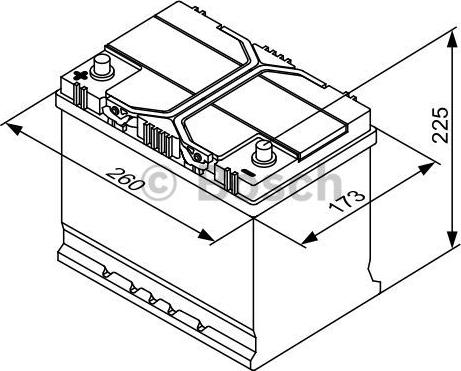 BOSCH 0 092 S40 270 - Starter Battery parts5.com