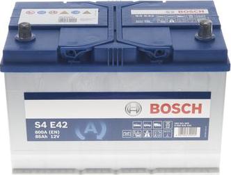 BOSCH 0 092 S4E 420 - Batería de arranque parts5.com
