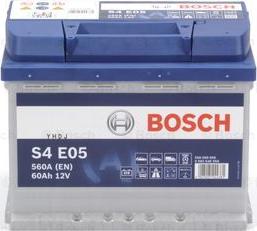 BOSCH 0 092 S4E 050 - Batería de arranque parts5.com