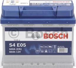 BOSCH 0 092 S4E 051 - Batería de arranque parts5.com
