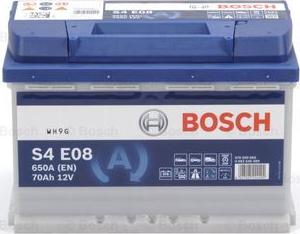 BOSCH 0 092 S4E 080 - Batería de arranque parts5.com