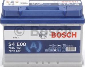 BOSCH 0 092 S4E 081 - Batería de arranque parts5.com