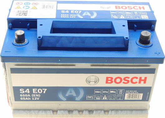 BOSCH 0 092 S4E 070 - Batería de arranque parts5.com