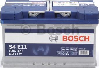 BOSCH 0 092 S4E 111 - Batería de arranque parts5.com
