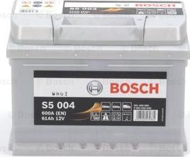 BOSCH 0 092 S50 040 - Käynnistysakku parts5.com