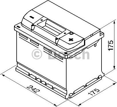 BOSCH 0 092 S50 040 - Akumulator parts5.com