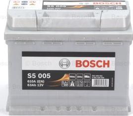 BOSCH 0 092 S50 050 - Batería de arranque parts5.com