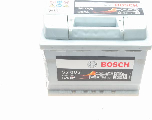 BOSCH 0 092 S50 050 - Indító akkumulátor parts5.com