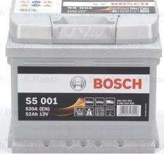 BOSCH 0 092 S50 010 - Batería de arranque parts5.com