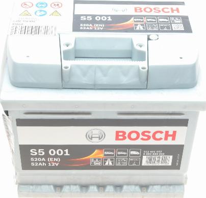 BOSCH 0 092 S50 010 - Μπαταρία εκκίνησης parts5.com