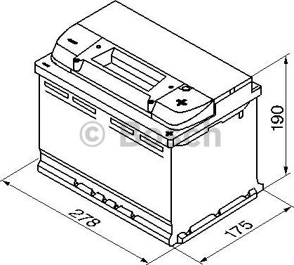 BOSCH 0 092 S50 080 - Стартов акумулатор parts5.com