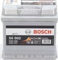 BOSCH 0 092 S50 020 - Batería de arranque parts5.com