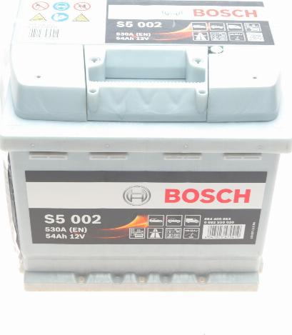 BOSCH 0 092 S50 020 - Starterbatterie parts5.com