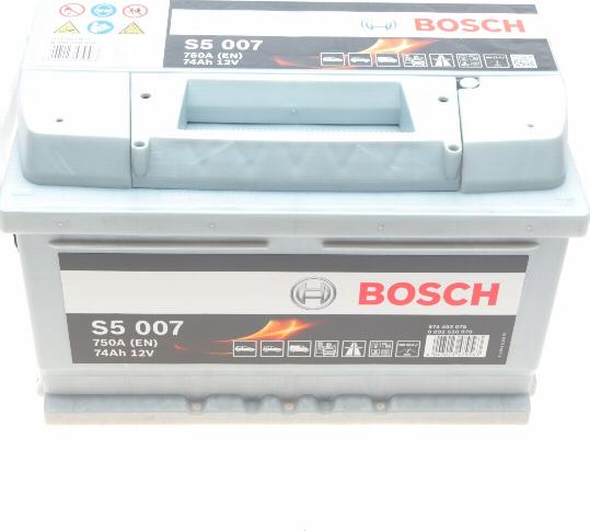 BOSCH 0 092 S50 070 - Käynnistysakku parts5.com