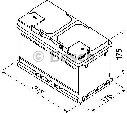 BOSCH 0 092 S50 100 - Starter akumulator parts5.com