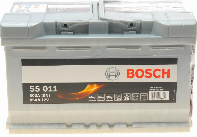 BOSCH 0 092 S50 110 - Startovací baterie parts5.com