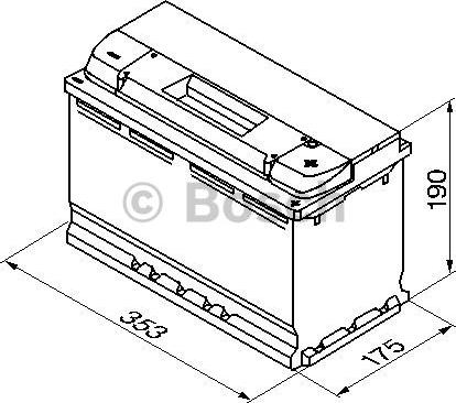 BOSCH 0 092 S50 130 - Starterbatterie parts5.com