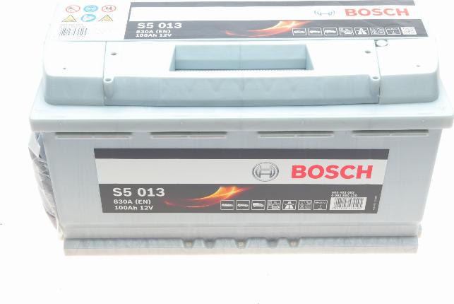 BOSCH 0 092 S50 130 - Μπαταρία εκκίνησης parts5.com