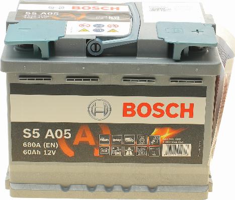 BOSCH 0 092 S5A 050 - Batterie de démarrage parts5.com