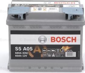 BOSCH 0 092 S5A 050 - Batería de arranque parts5.com