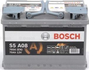 BOSCH 0 092 S5A 080 - Batería de arranque parts5.com