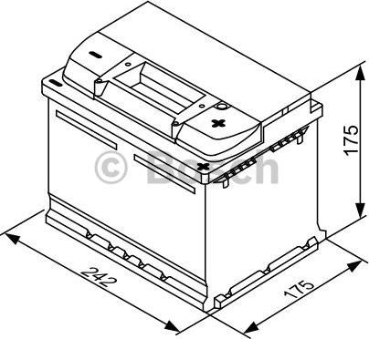 BOSCH 0 092 S30 041 - Käynnistysakku parts5.com