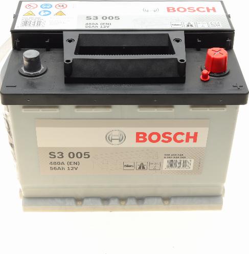 BOSCH 0 092 S30 050 - Batería de arranque parts5.com