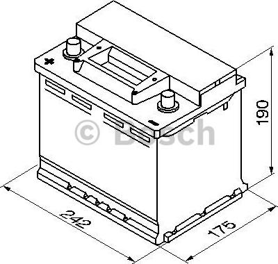 BOSCH 0 092 S30 060 - Starter Battery parts5.com