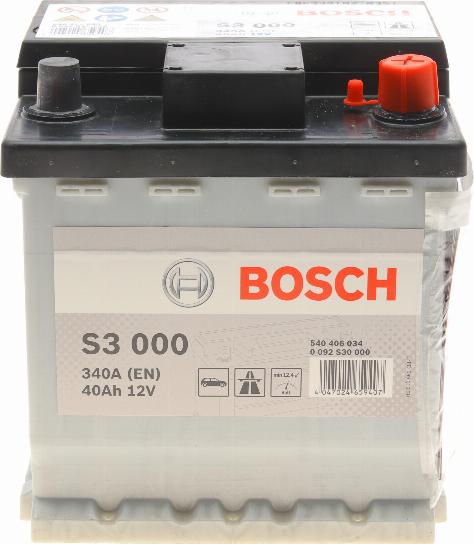 BOSCH 0 092 S30 000 - Baterie de pornire parts5.com